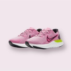 Nike running Renew Run 2 women pink green 7.5 sold out